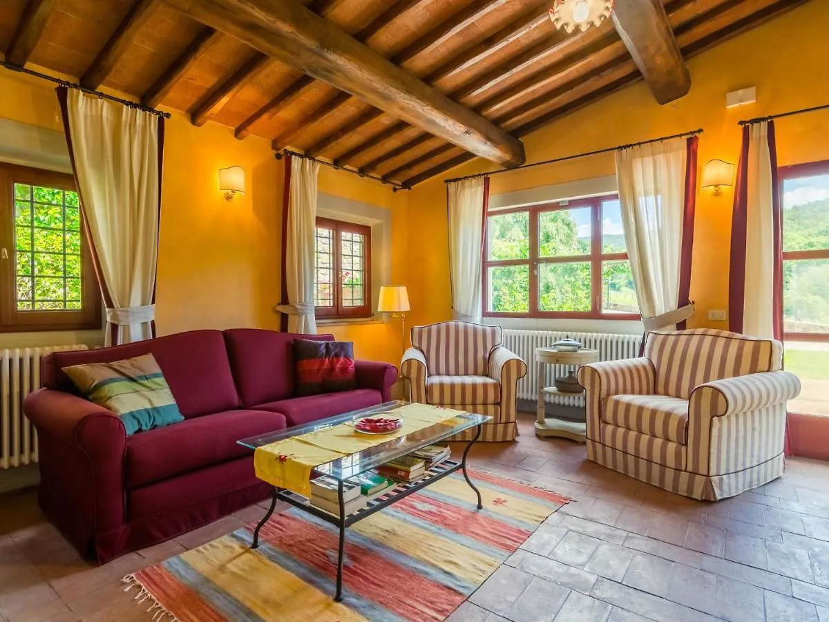 Vacation Home In Chianti With Pool Le Bolle