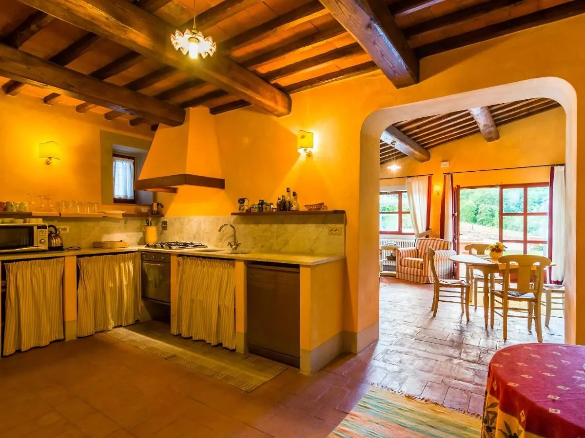 Holiday home Vacation Home In Chianti With Pool Le Bolle