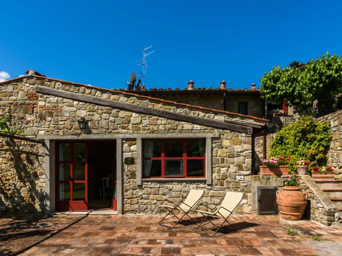 Vacation Home In Chianti With Pool Le Bolle Italy
