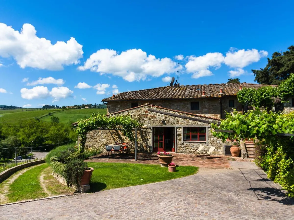 Vacation Home In Chianti With Pool Le Bolle 0*,  Italy