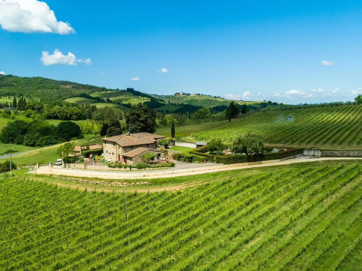 Vacation Home In Chianti With Pool Le Bolle Holiday home