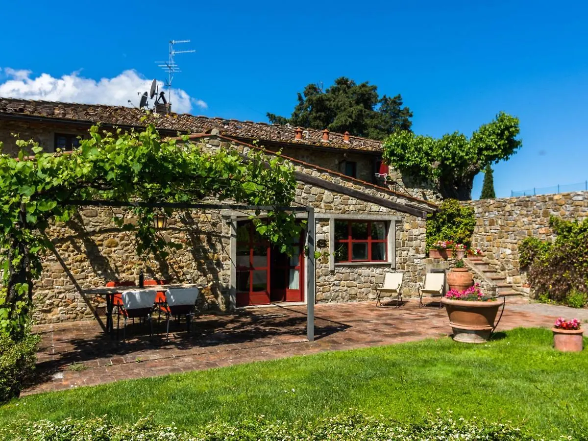 Vacation Home In Chianti With Pool Le Bolle Italy