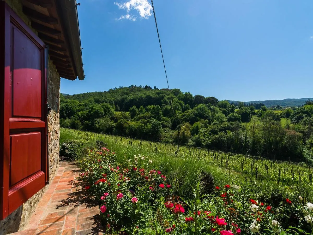 Vacation Home In Chianti With Pool Le Bolle Holiday home