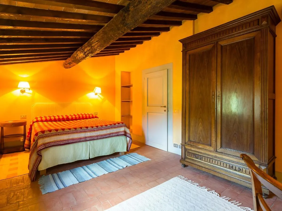 Vacation Home In Chianti With Pool Le Bolle