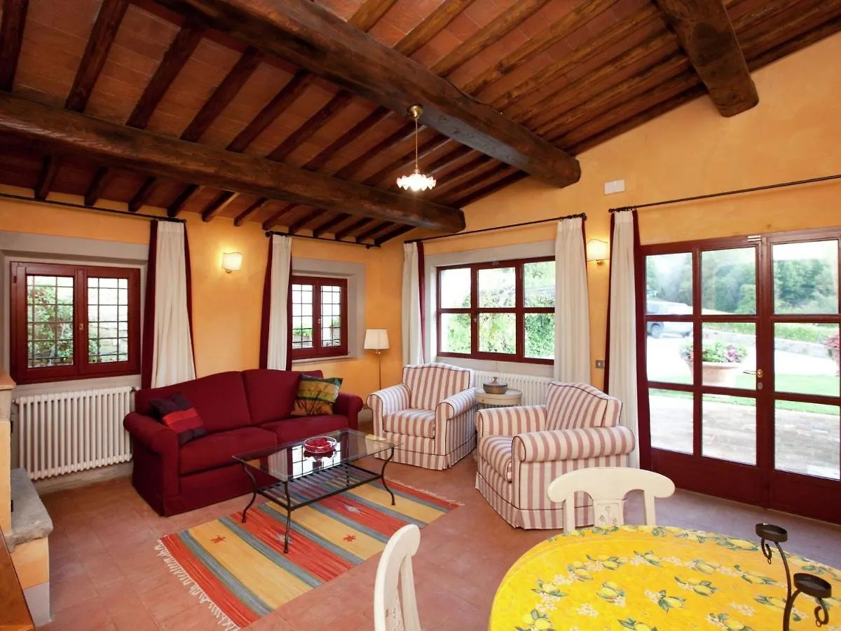 Vacation Home In Chianti With Pool Le Bolle Italy