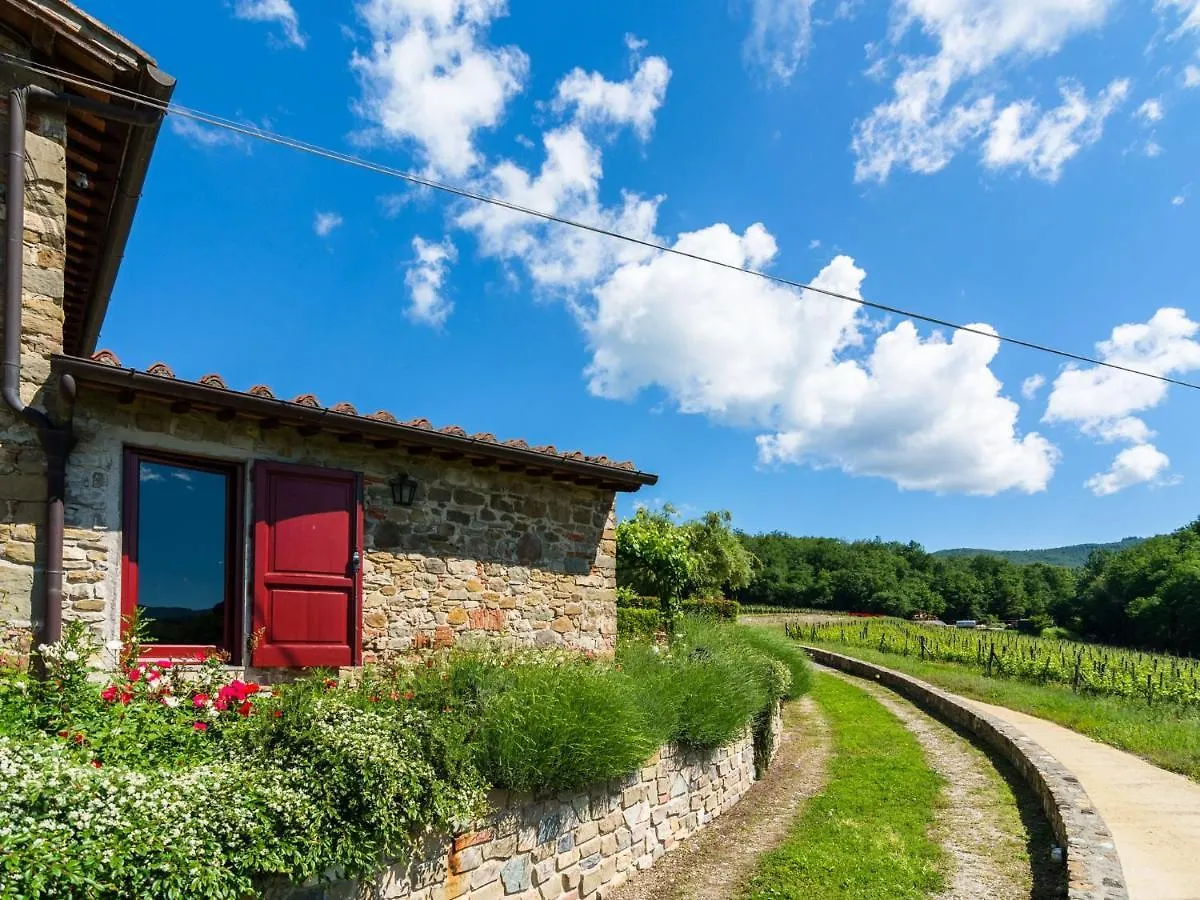 Holiday home Vacation Home In Chianti With Pool Le Bolle Italy