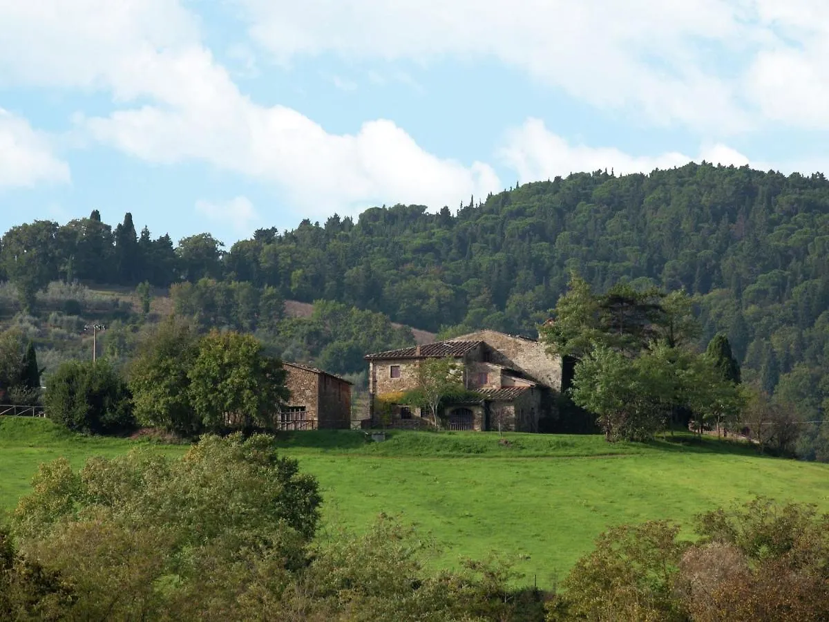 Holiday home Vacation Home In Chianti With Pool Le Bolle Italy