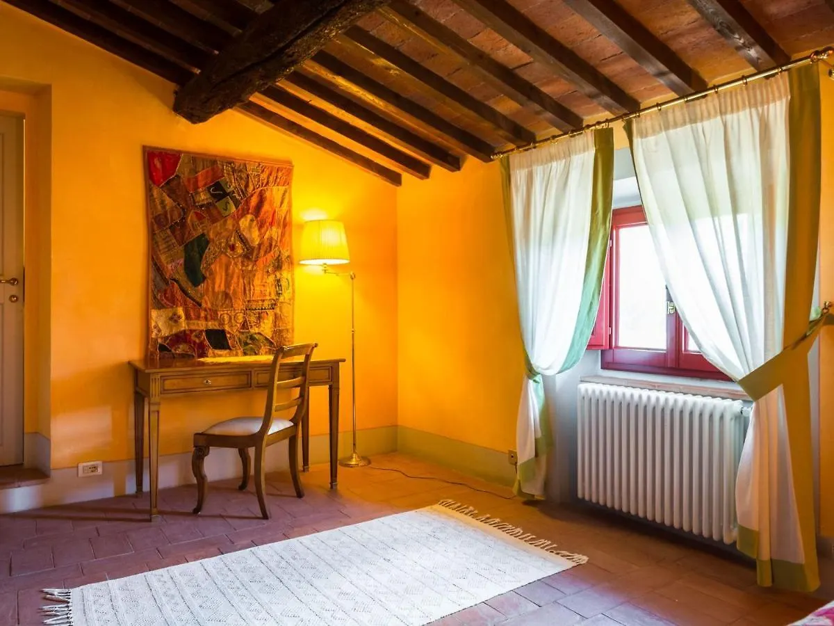 Vacation Home In Chianti With Pool Le Bolle 0*,